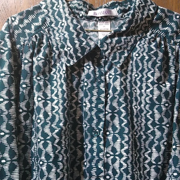 Roaman's button down shirt - Picture 2 of 7